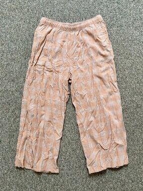Patagonia Women’s Garden Island Breezy Hemp Blend Pants Size Small